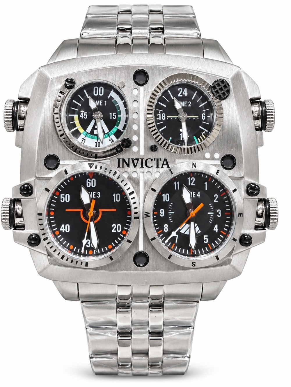 Invicta Aviator Zulu Time 49605 Men’s Watch
